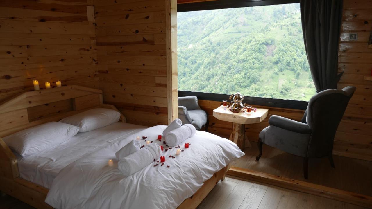 Kinya Bungalov Hotel Cayirduzu Extérieur photo