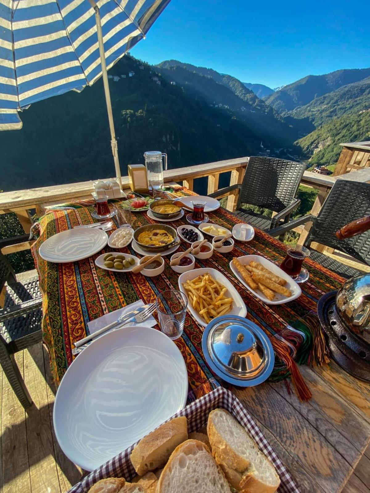 Kinya Bungalov Hotel Cayirduzu Extérieur photo